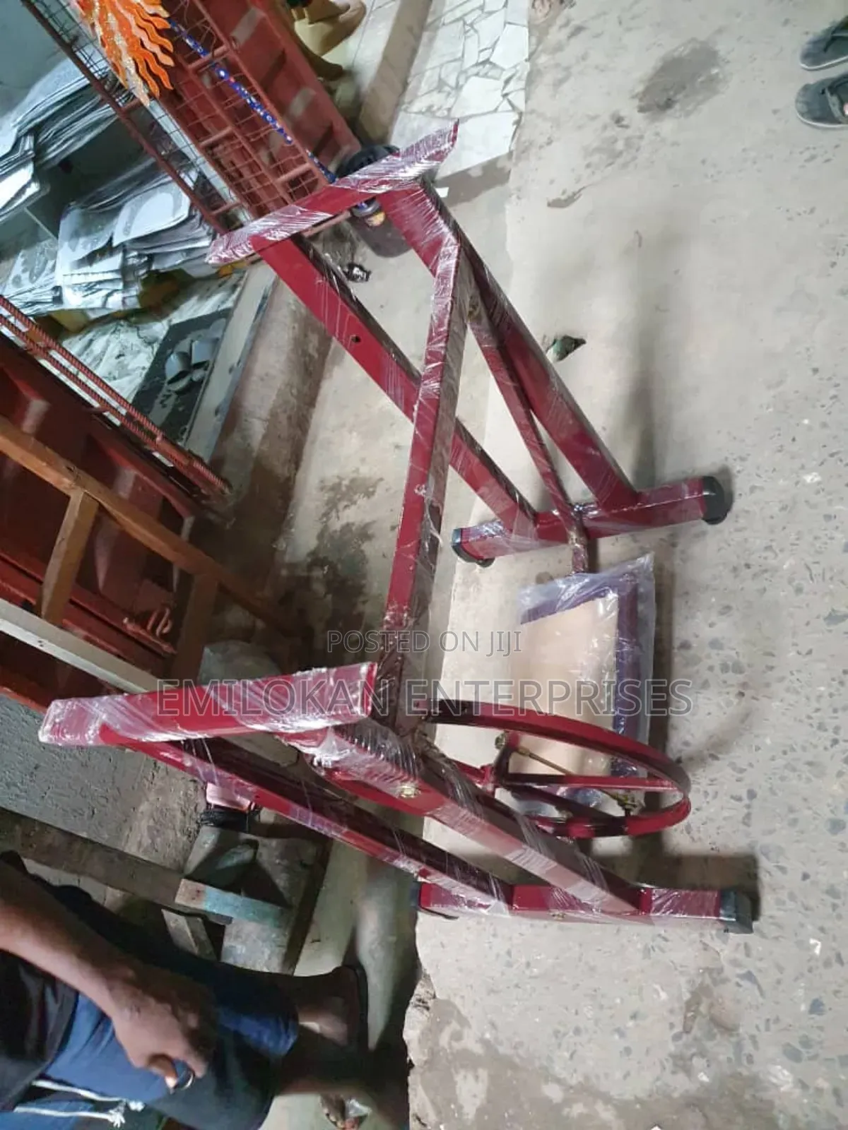 Original India Iron Leg Only