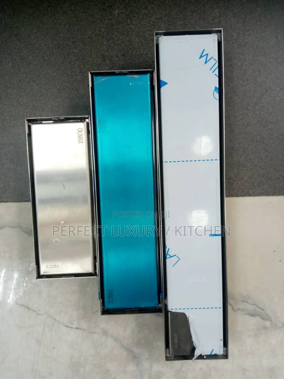 Tiles Insert 40cm Floor Drain