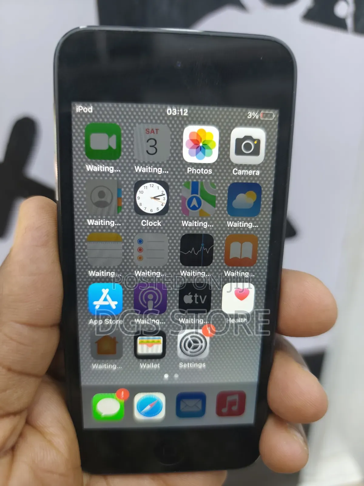 Apple iPod Touch 32gb Generation Used