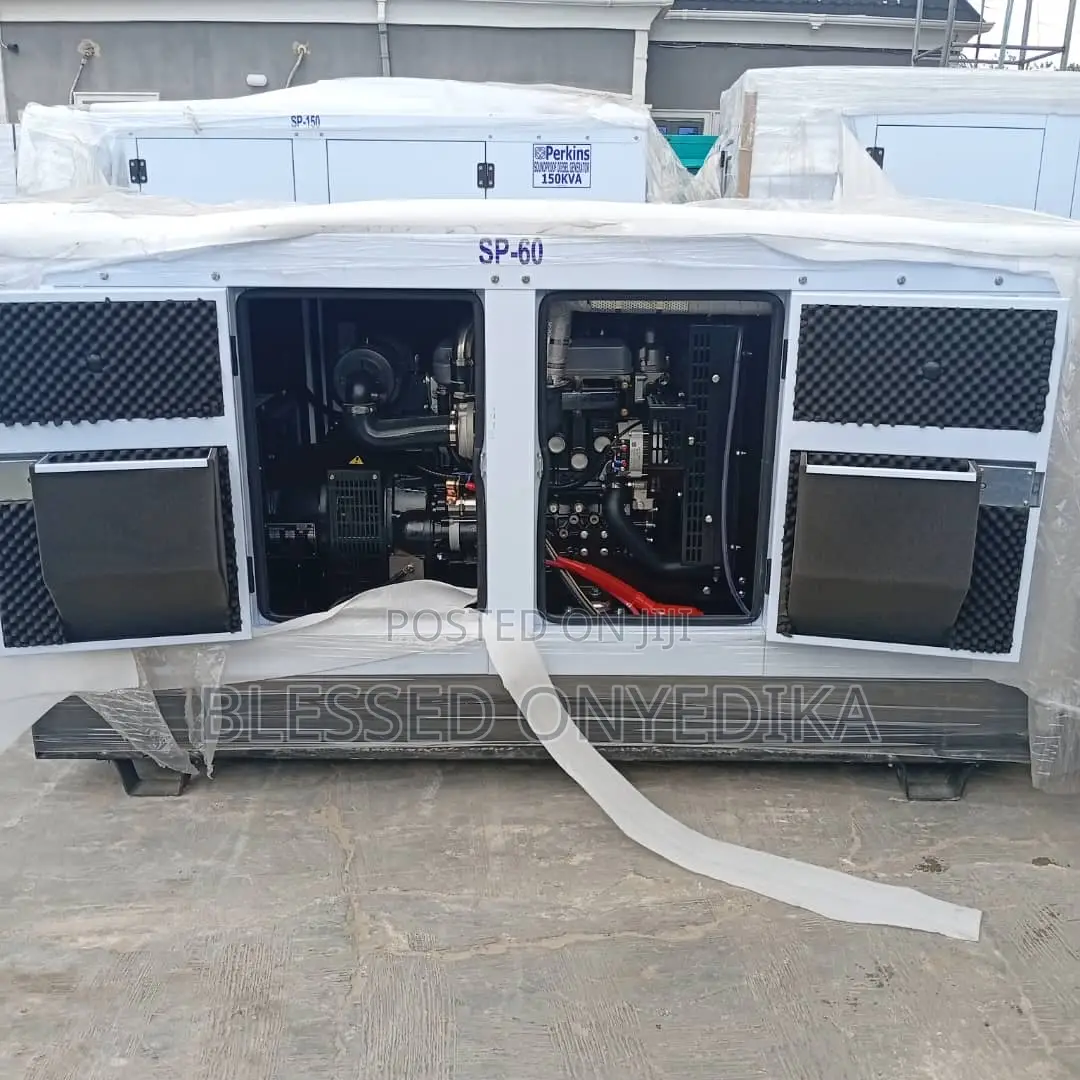 60kva Perkins Soundproof 2 Years Warranty