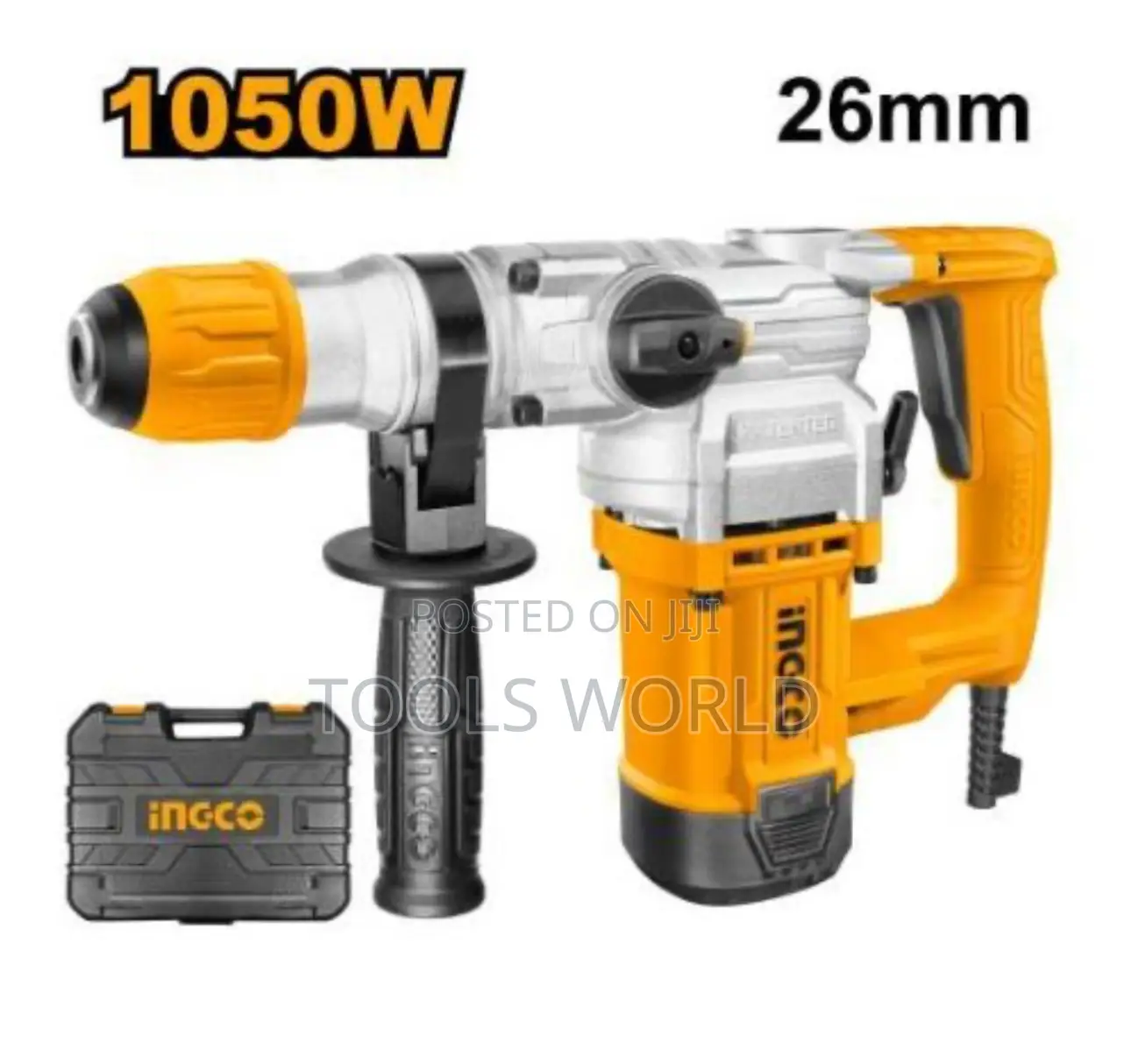 Ingco Rotary Hammer Drill 1050w SDS Plus Chuck