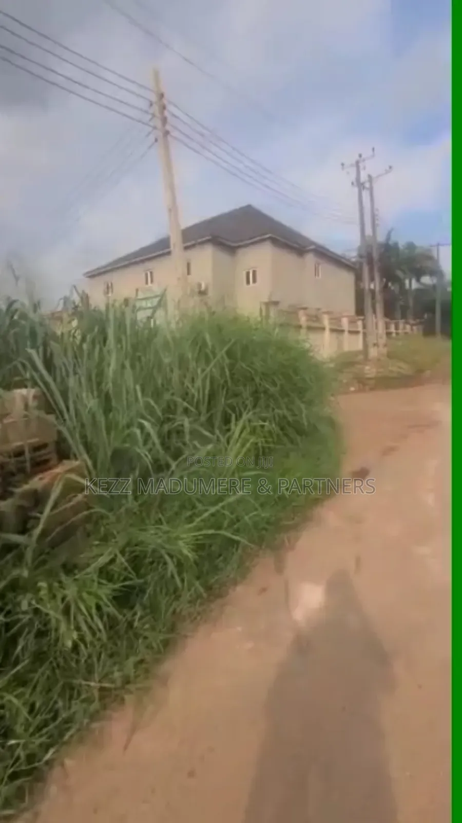 For Sale: 5300 SQMTS Behind Dmatel Hotel, Indendence Layout