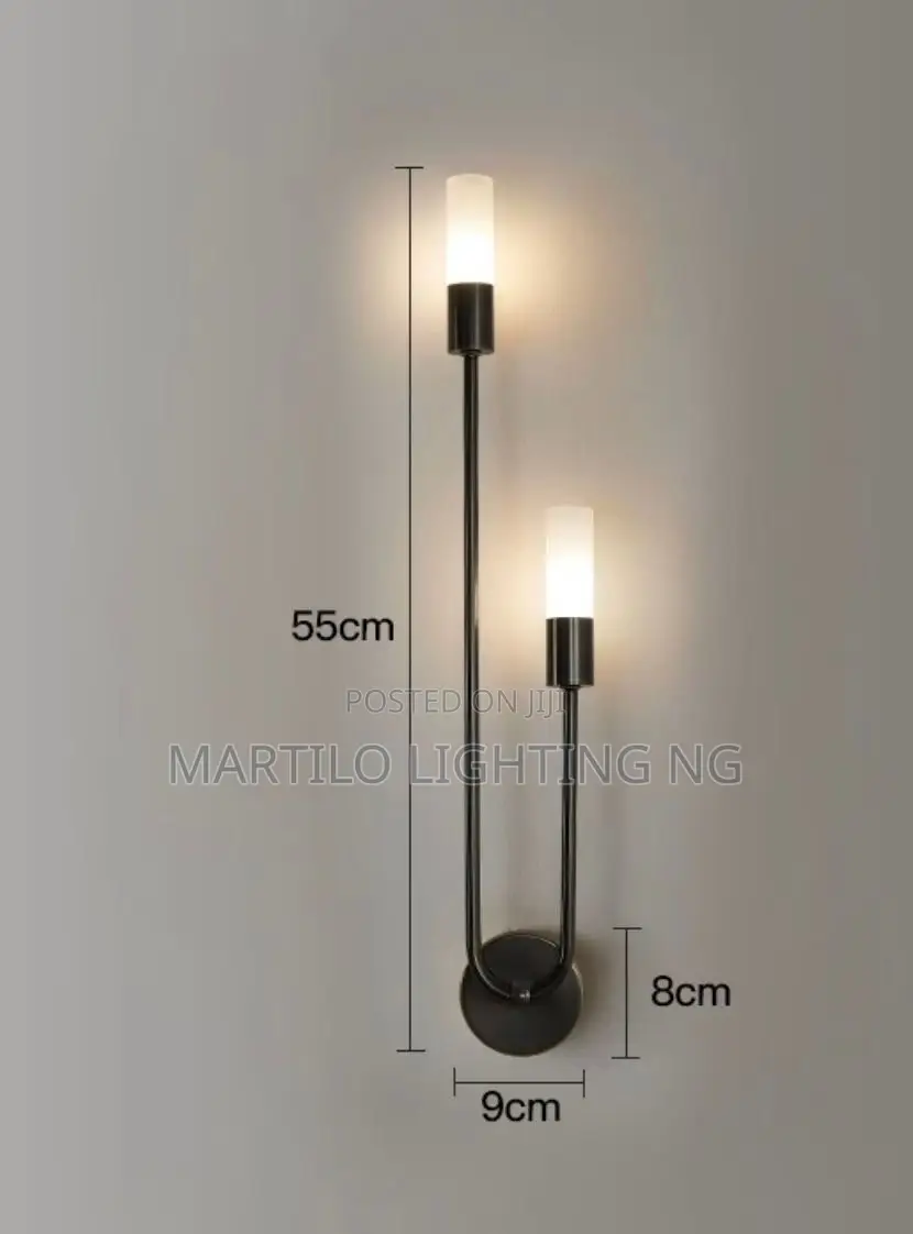 Beautiful and Classic Wall Light With Unique Colors Display