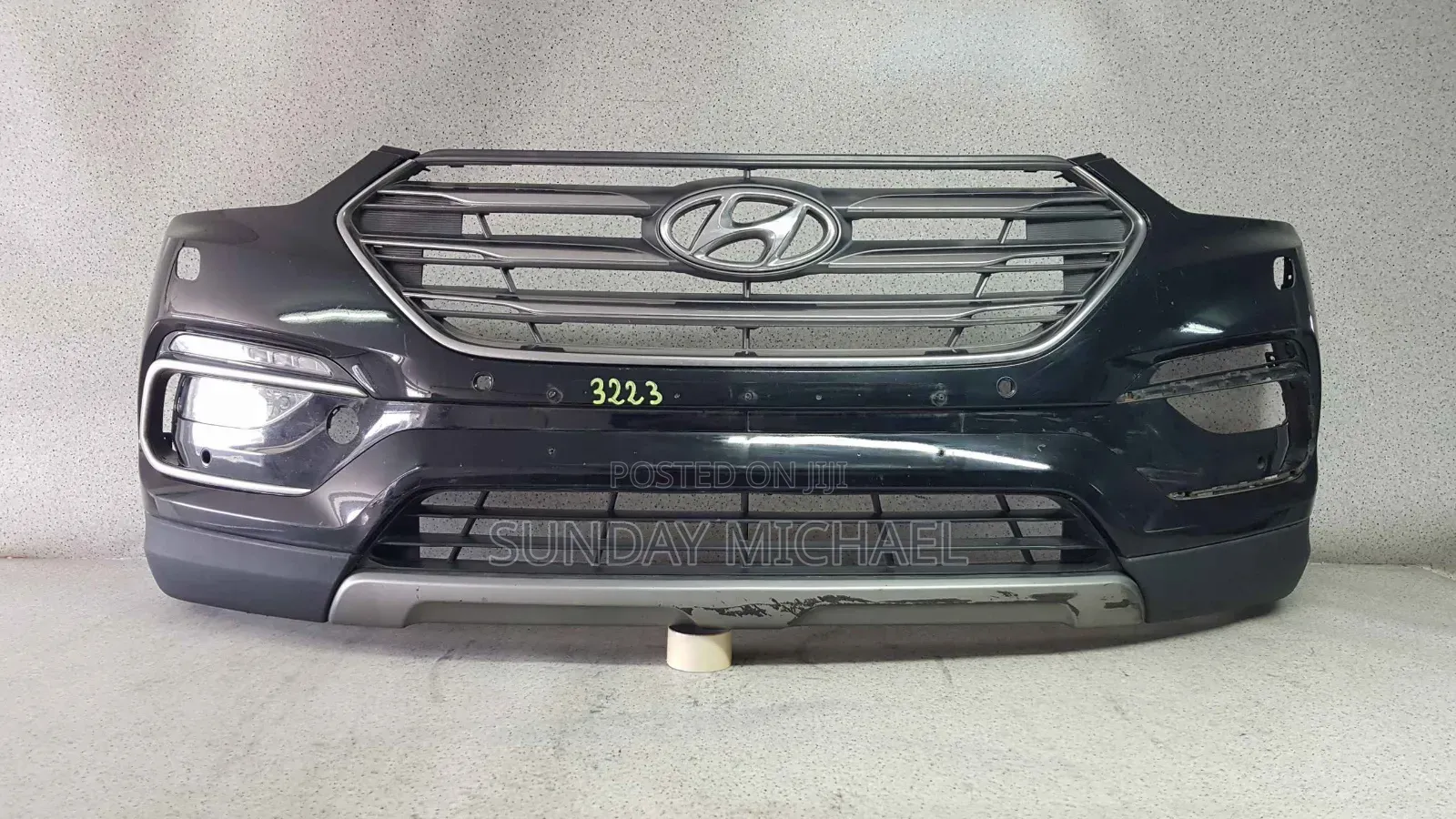 Hyundai Santa Fe 2017 Complete Front Bumper