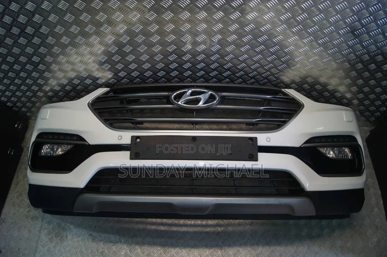 Hyundai Santa Fe 2017 Complete Front Bumper