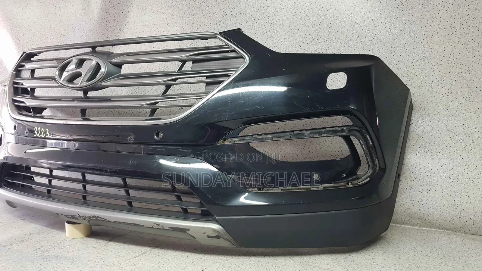 Hyundai Santa Fe 2017 Complete Front Bumper