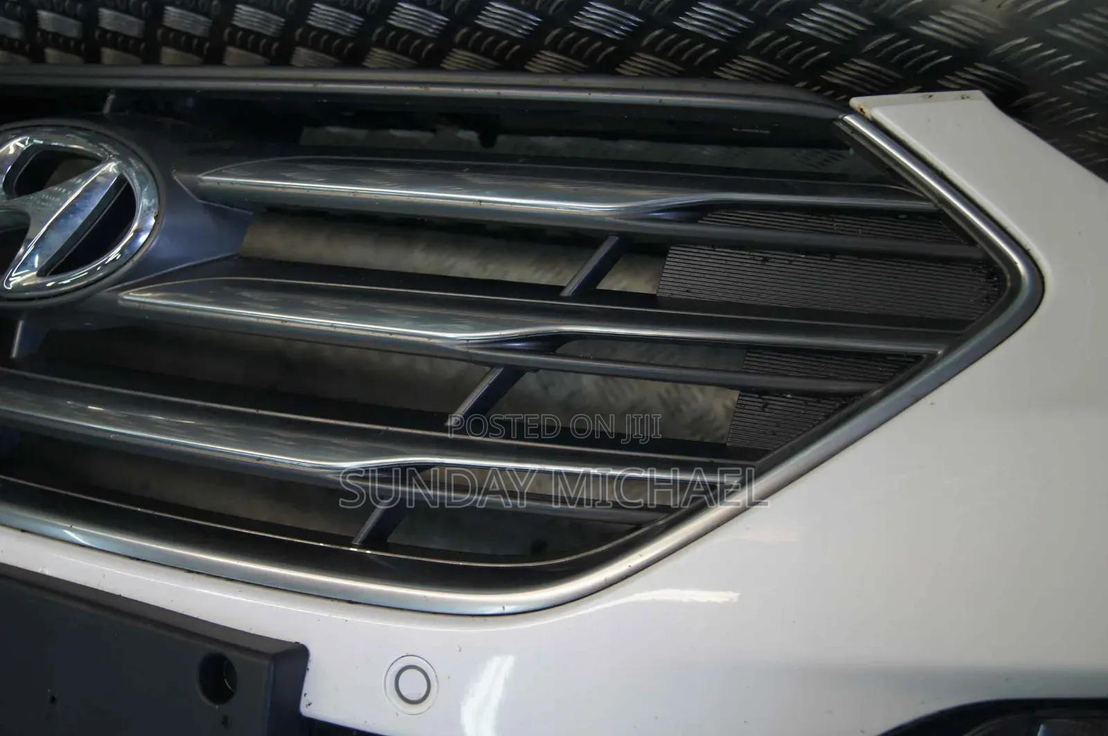 Hyundai Santa Fe 2017 Complete Front Bumper