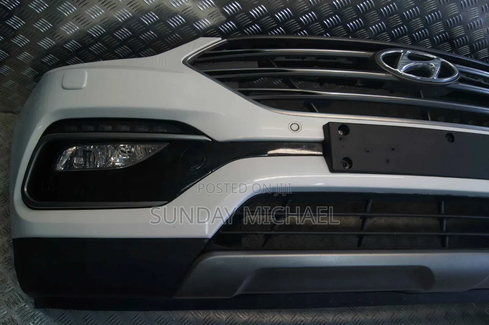 Hyundai Santa Fe 2017 Complete Front Bumper