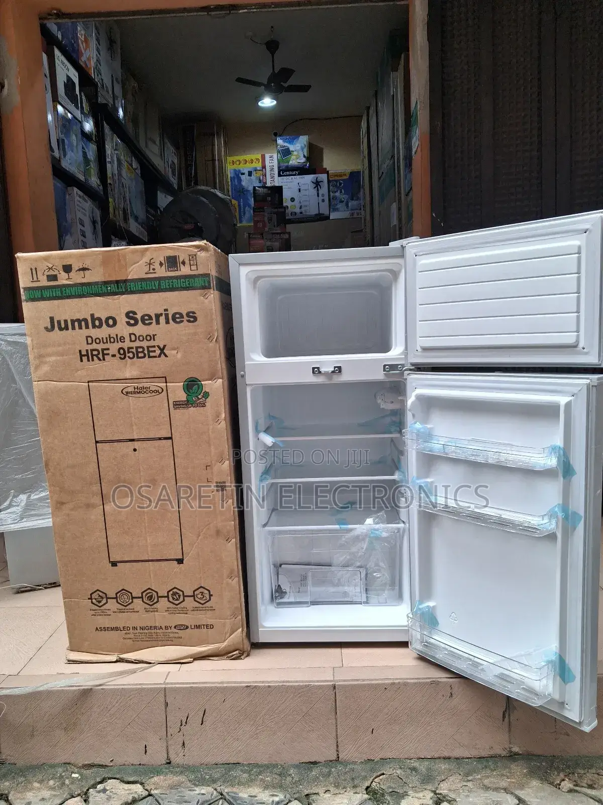Haier Thermocool Double Door Refrigerator