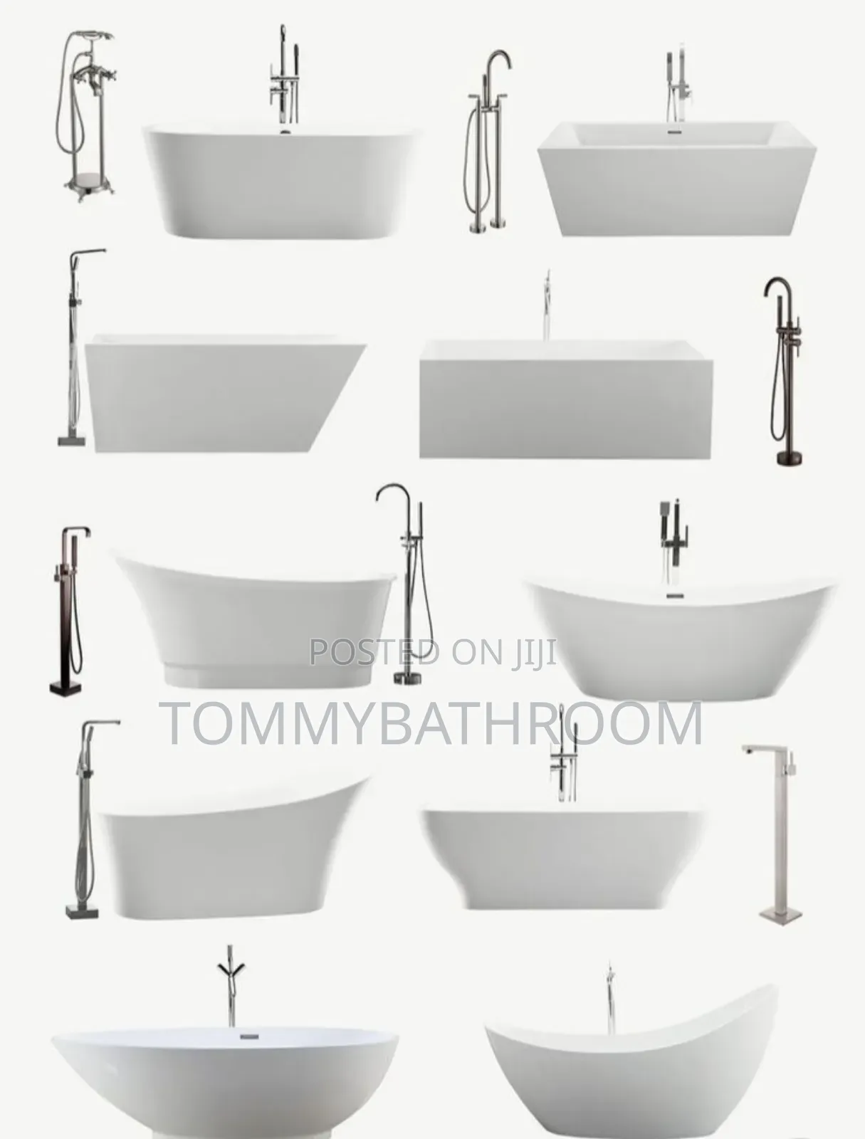 Free Standing Bathtub 🛀