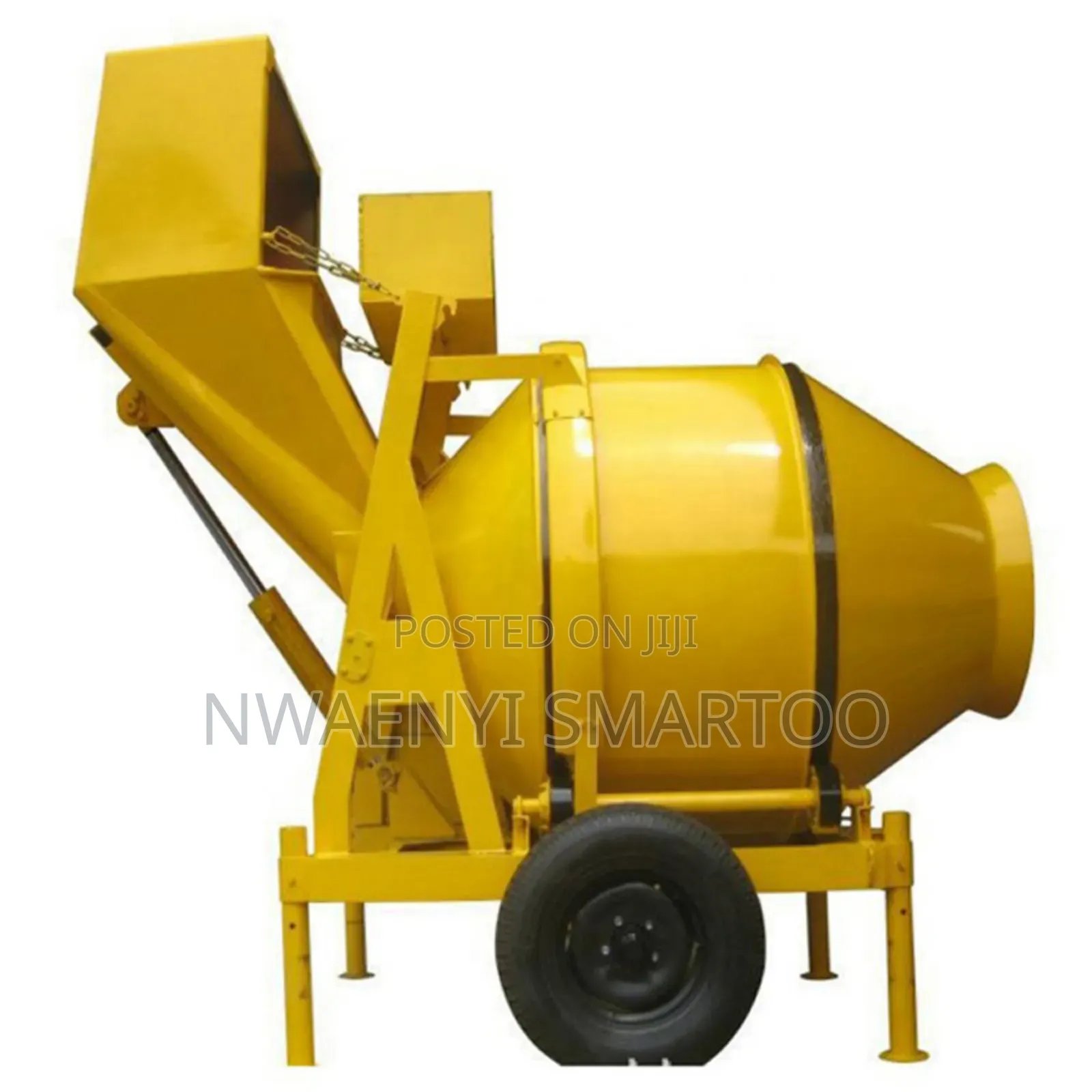 Self Load Concrete Mixer 560litres
