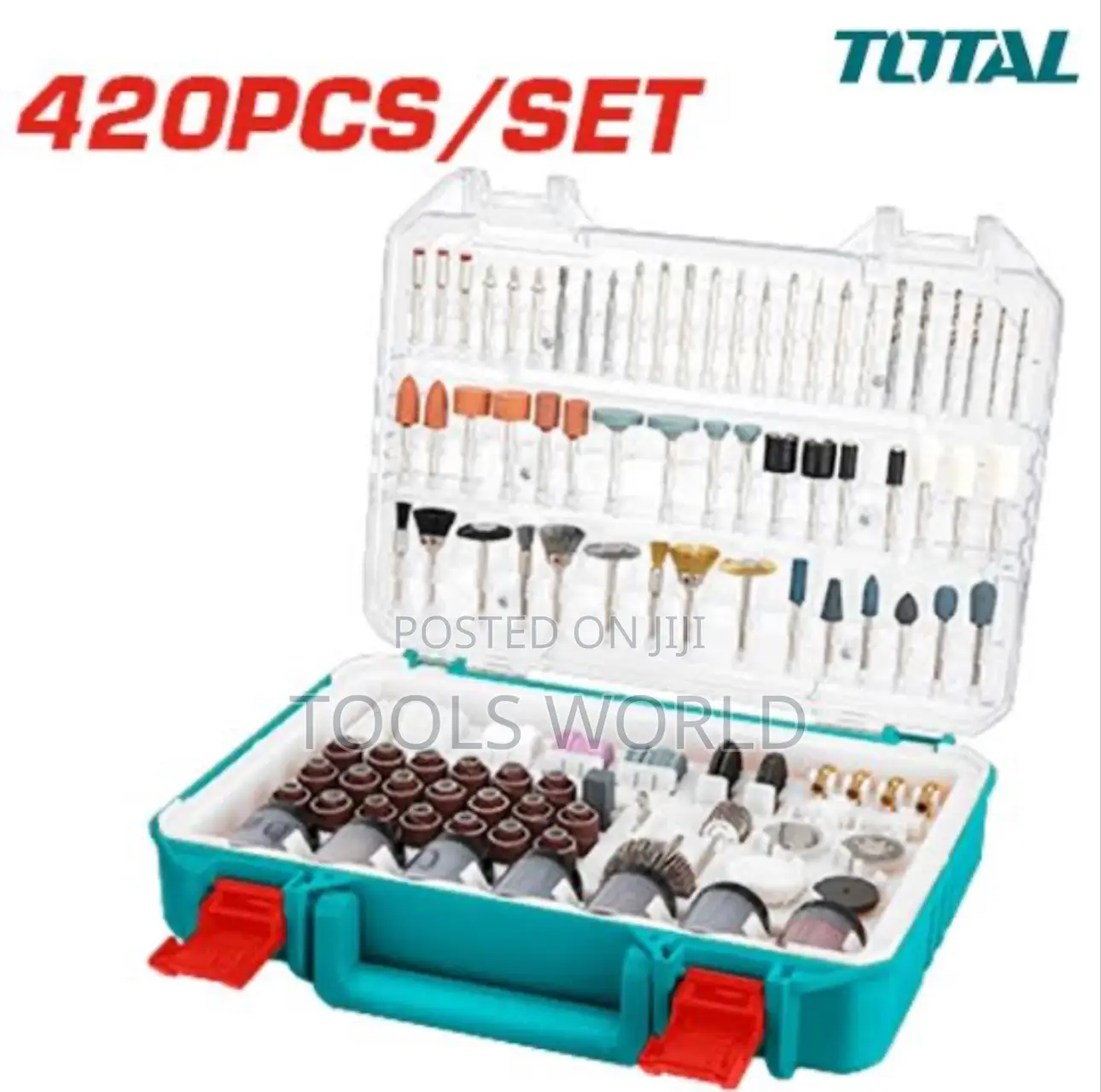 420pcs Mini Die Grinder Accessories All-in-One Rotary Kit