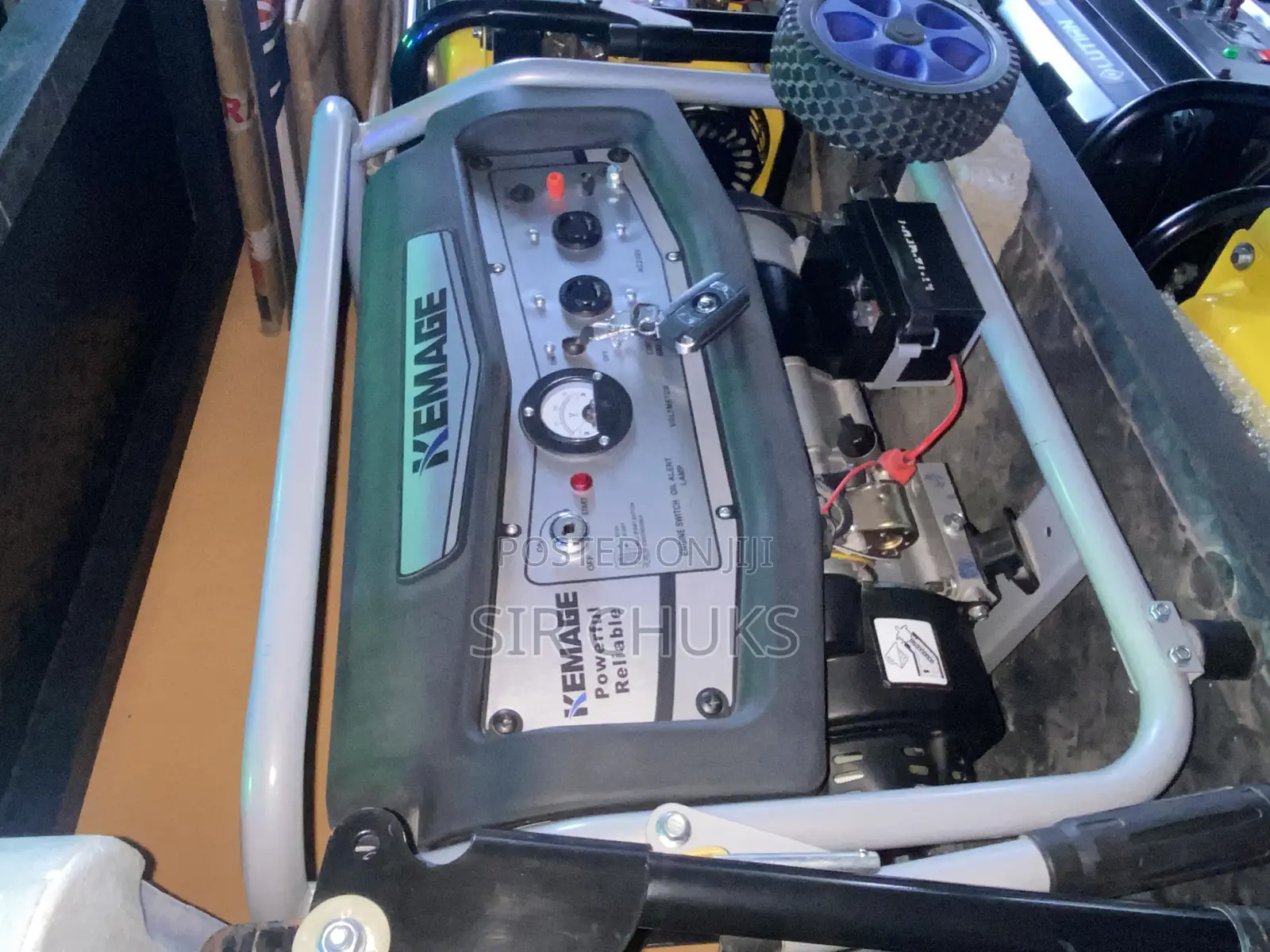 Kemage 11kva 100% Copper + Remote Control