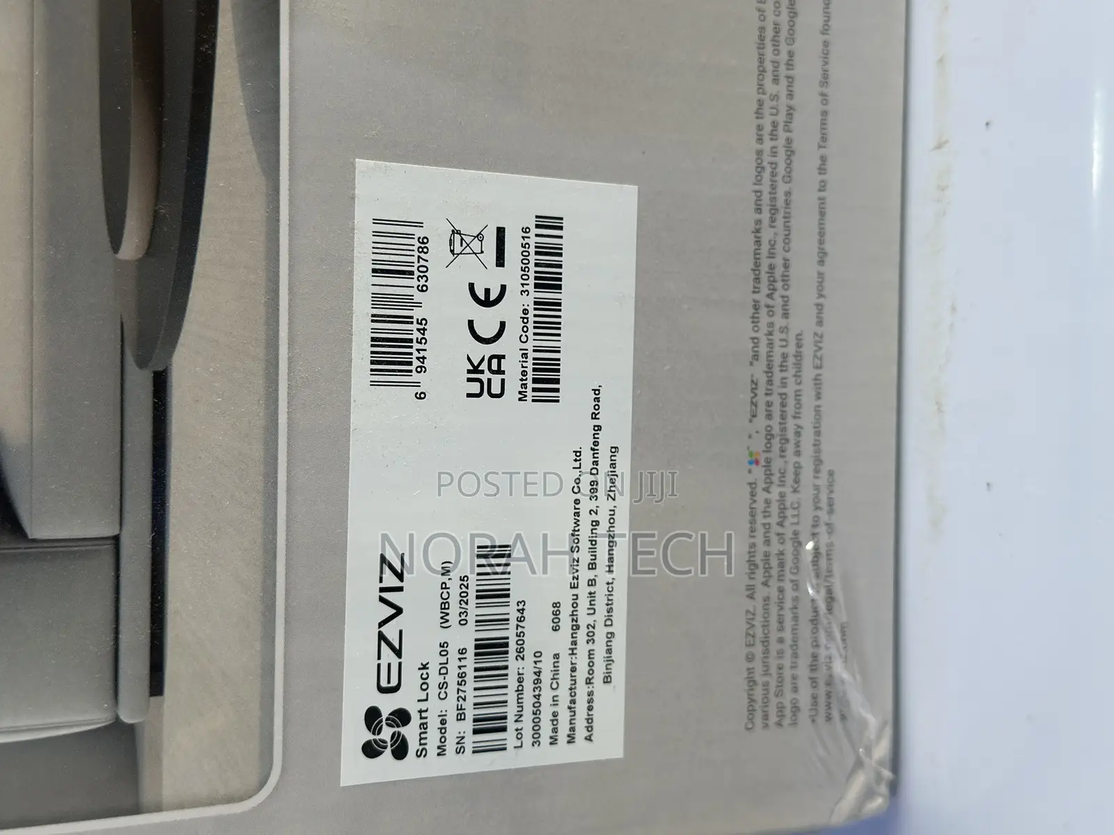 Ezviz Cs-Dl05 Smart Door Lock