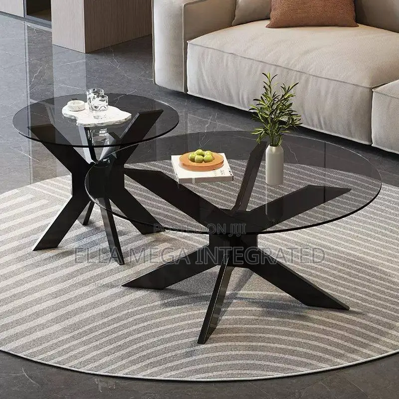 Glass Top Center Table