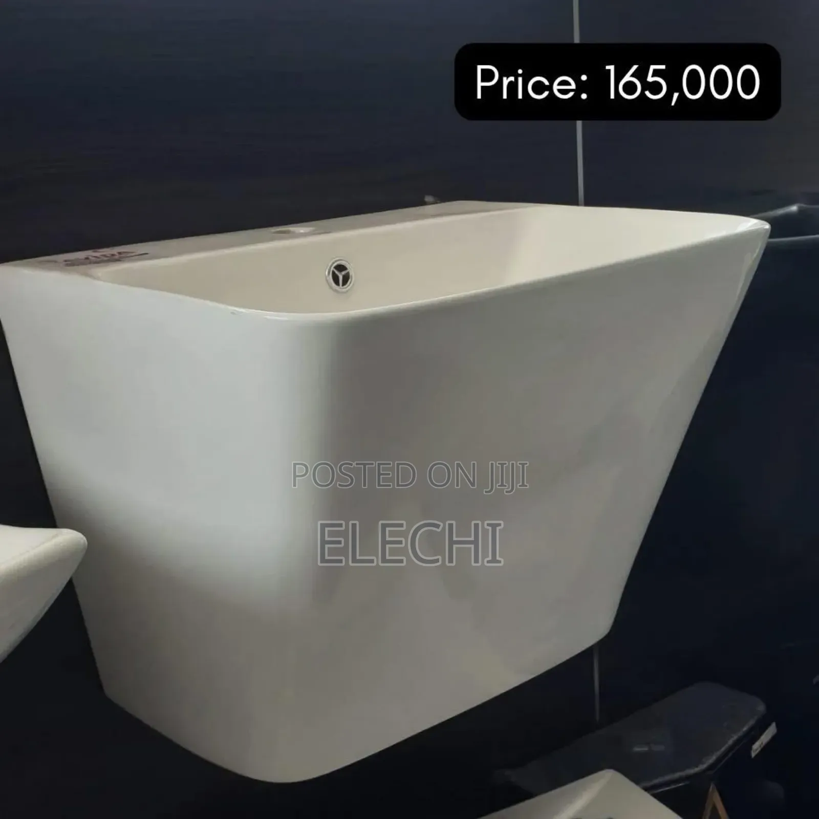 Square Wall Hung Basin