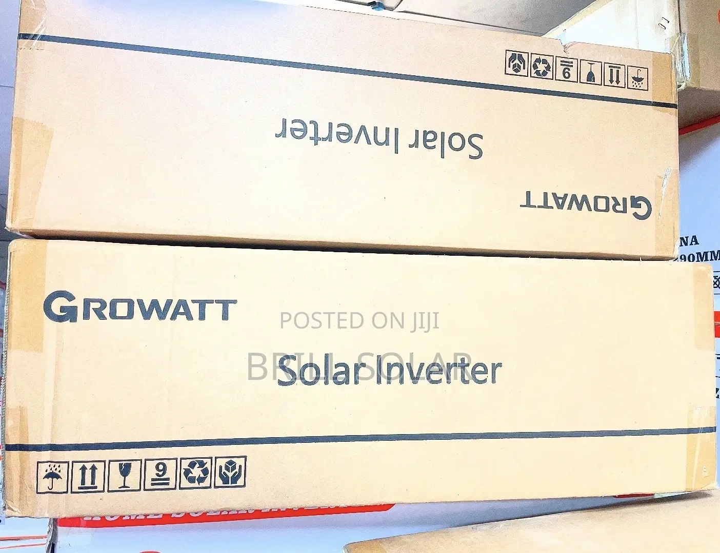 3kw-24v Growatt Pure Sine Wave Hybrid Inverter (Hvm-24)