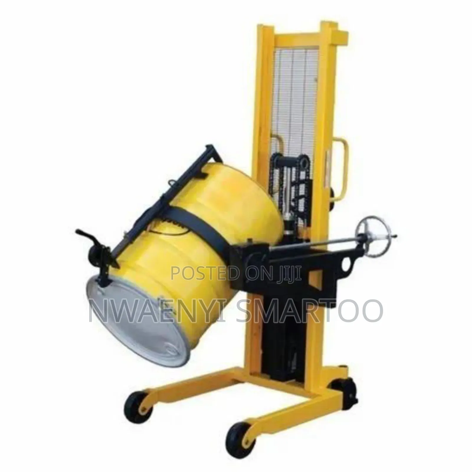 Hydraulic Oil, Grease And Diesel Drum Lifter