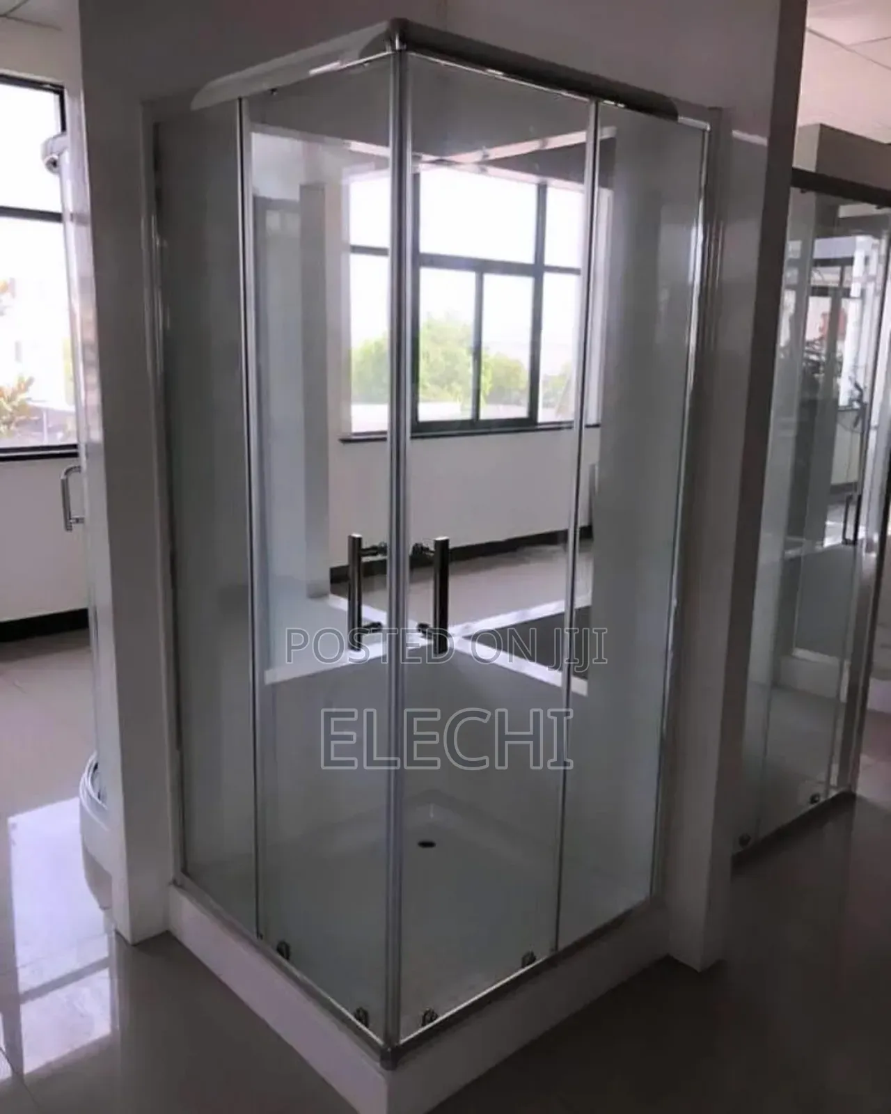 Square Shower Cubicle 90 By 90cm
