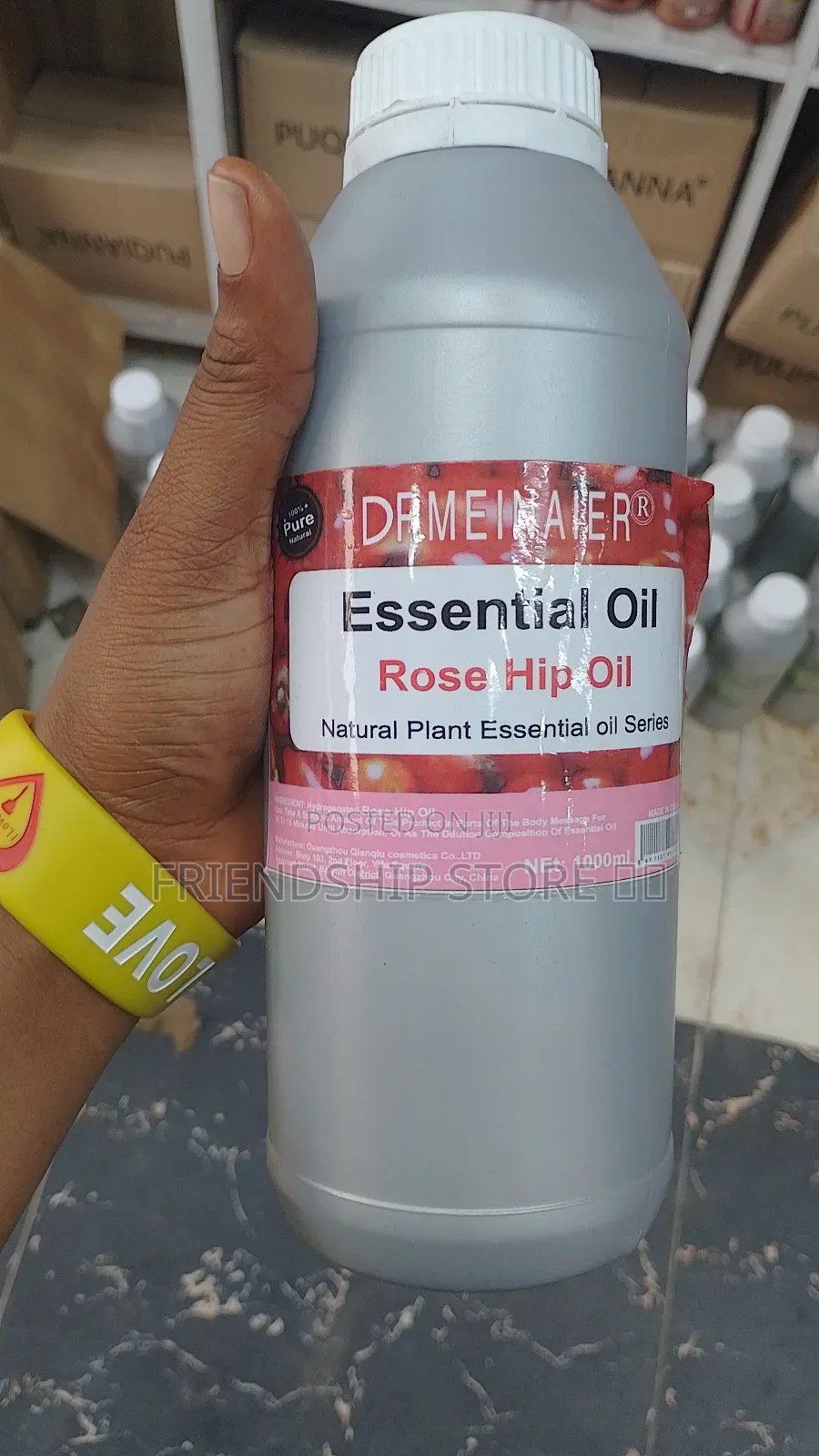 Rosehip Essential Oil