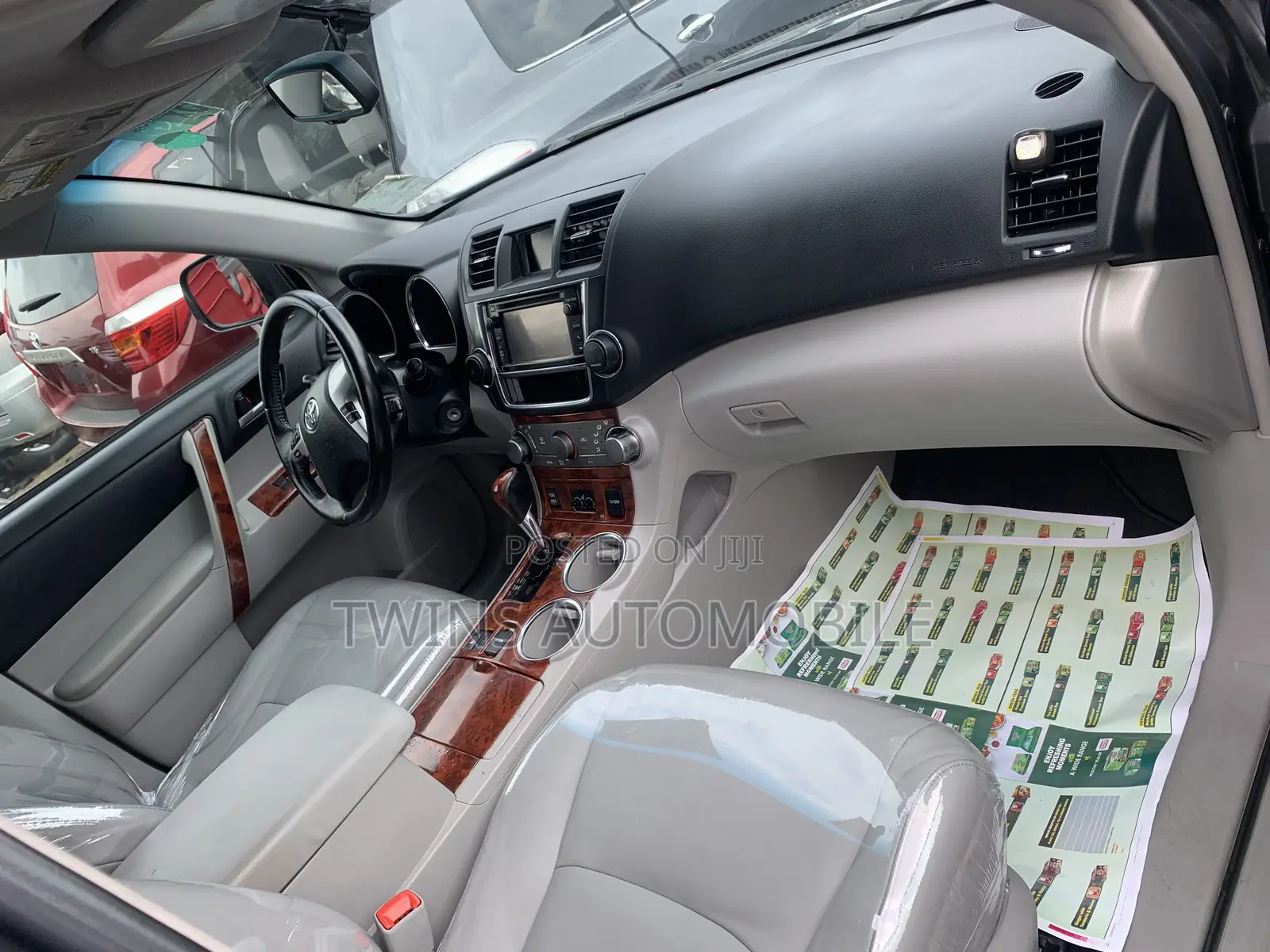 Toyota Highlander Limited 3.5l 4WD 2013 Gray