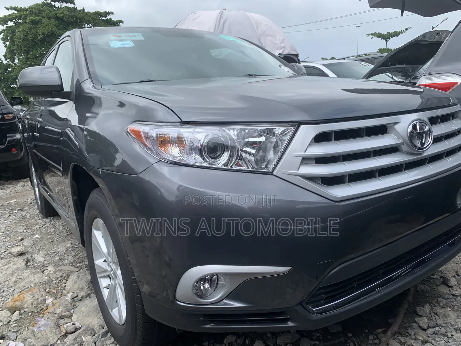 Toyota Highlander Limited 3.5l 4WD 2013 Gray