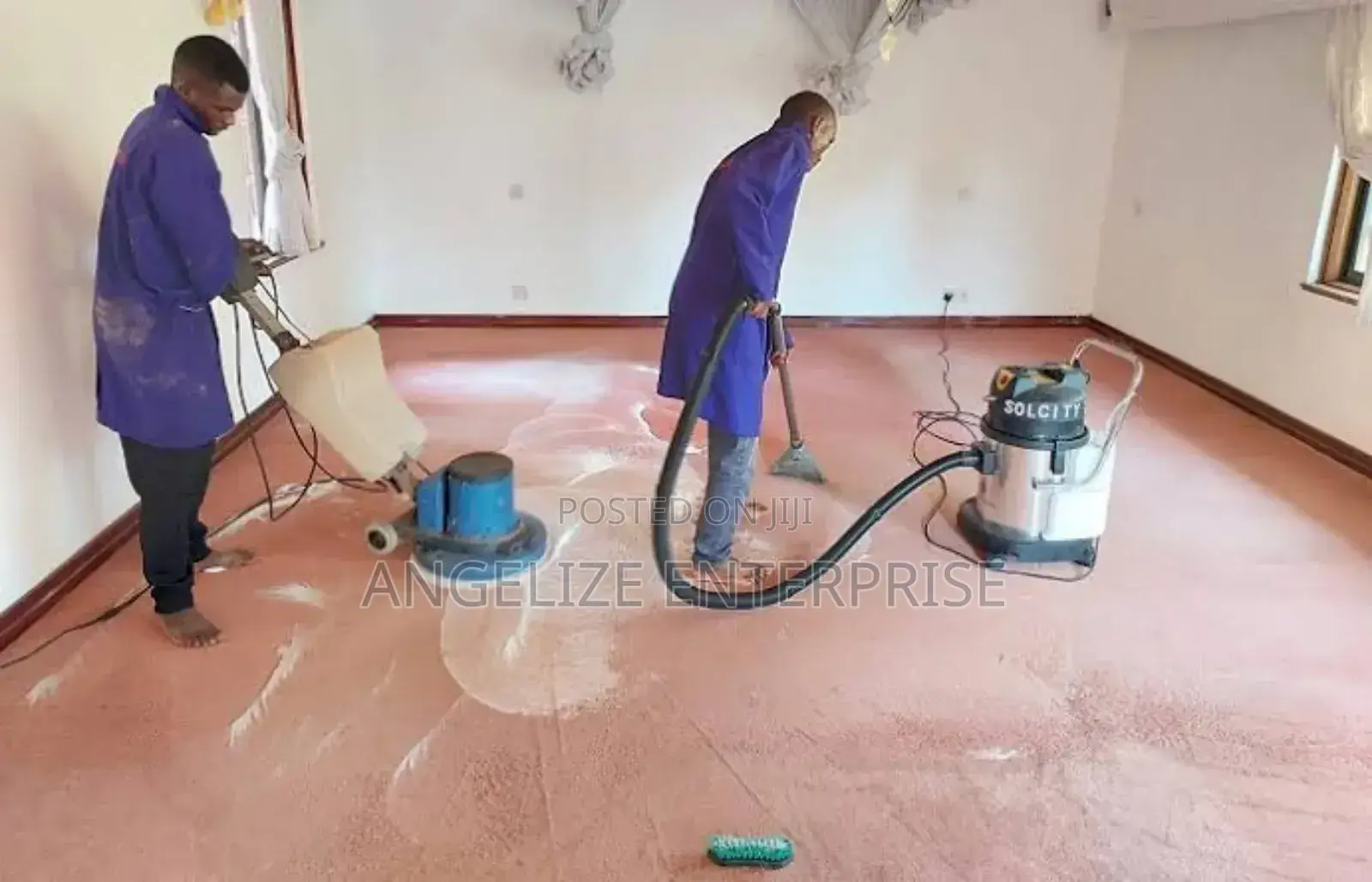 Carpet Cleaning and Upholstery Service