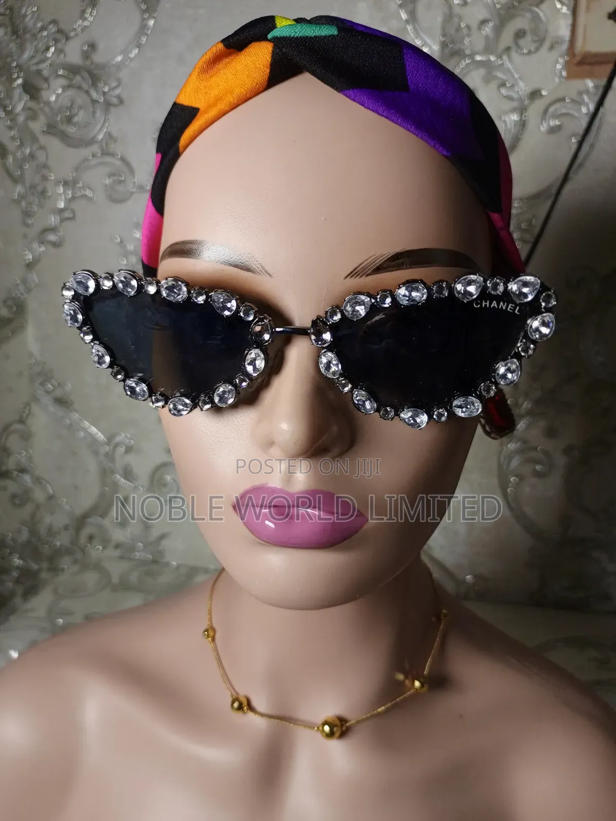 Female Cat Eyes Sunglasses