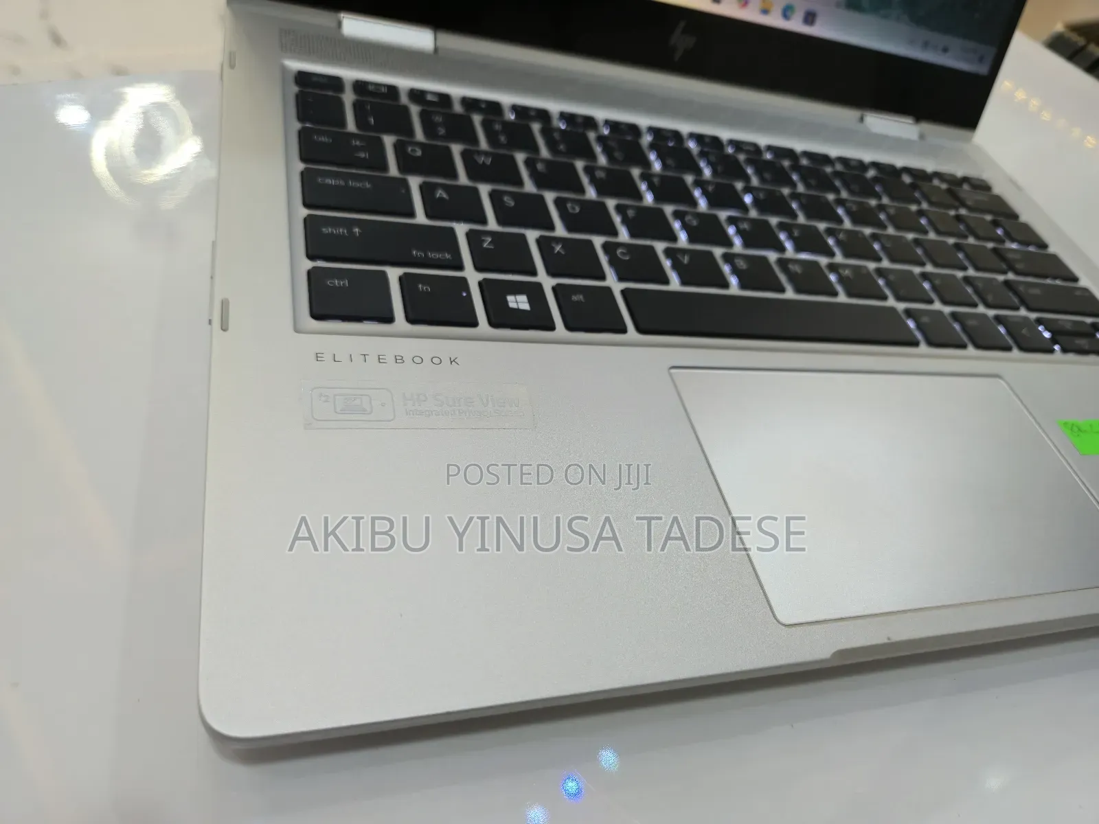 Laptop HP EliteBook X360 830 G6 16GB Intel Core I7 SSD 512GB