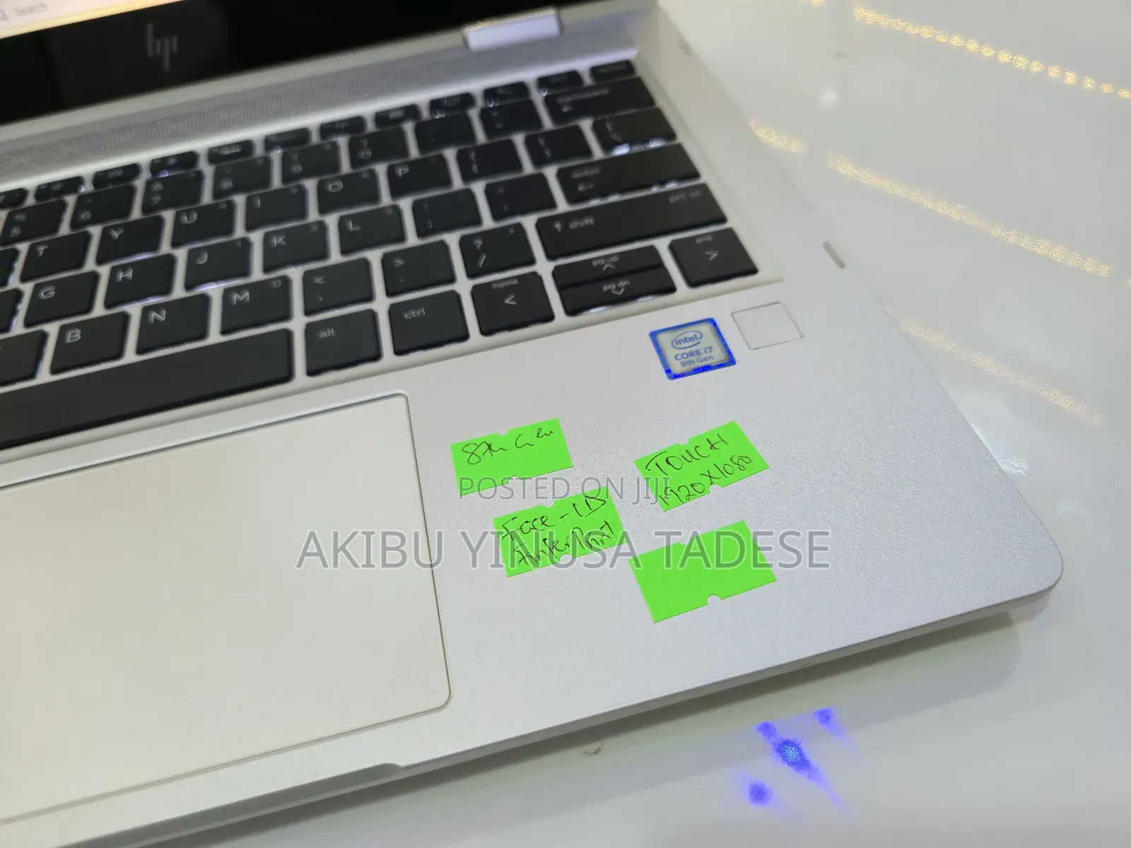 Laptop HP EliteBook X360 830 G6 16GB Intel Core I7 SSD 512GB