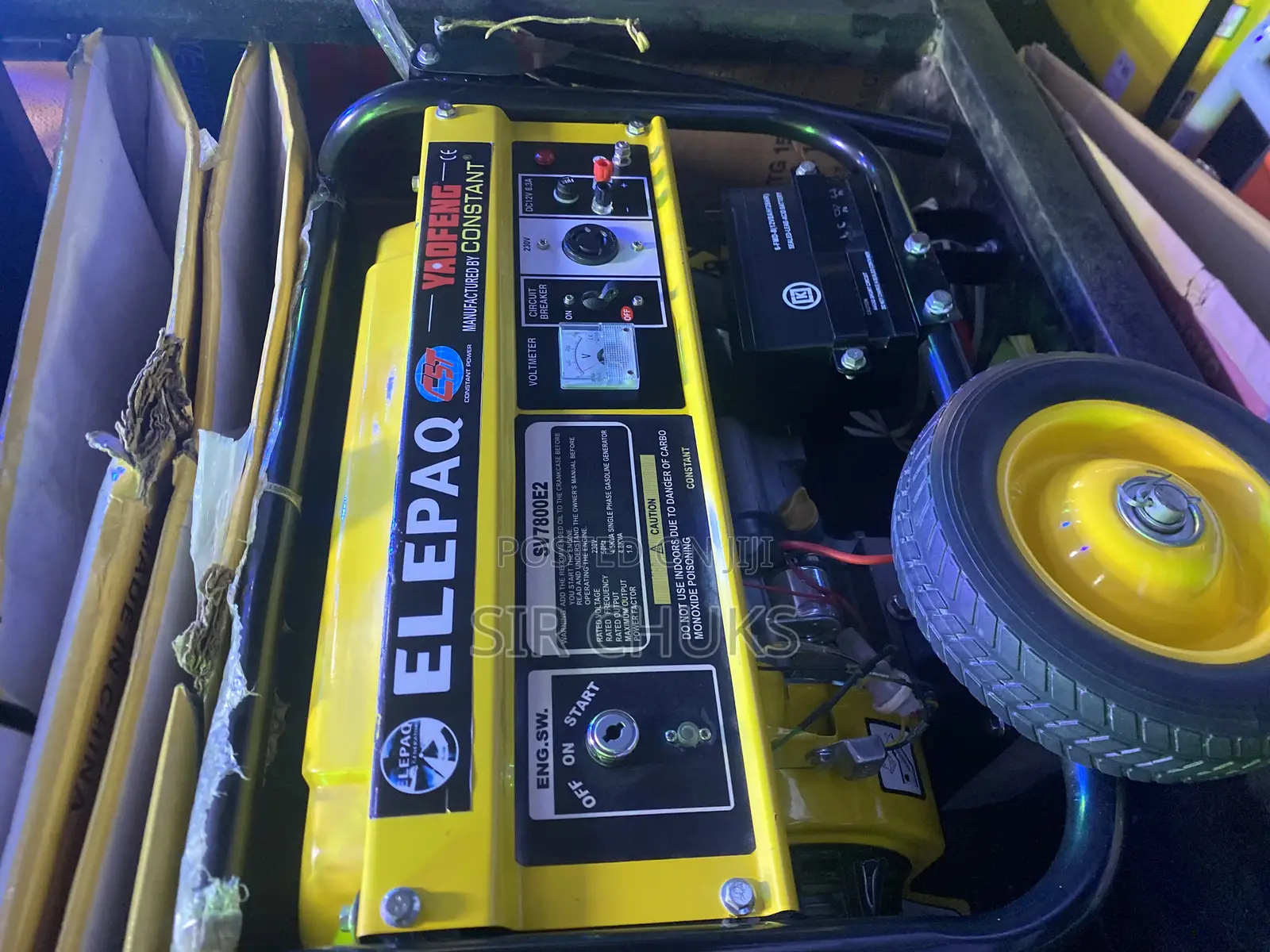 Elepaq 4.5kva Key Starter