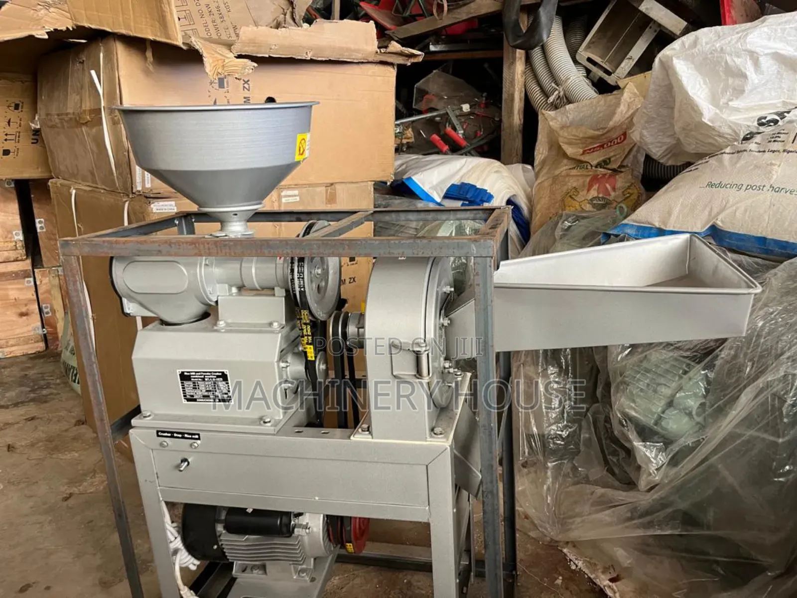 Electric Combine Rice Miller and Powder Crusher