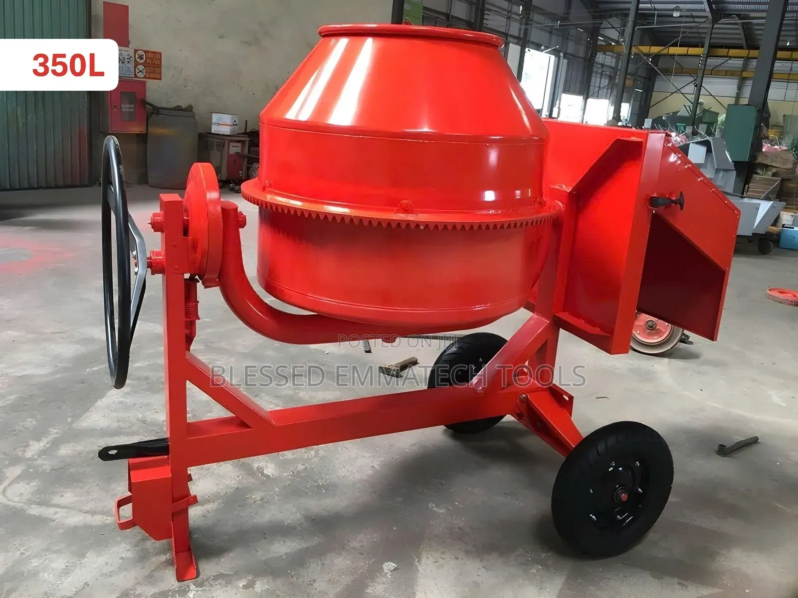 Facon 400l Concrete Mixer