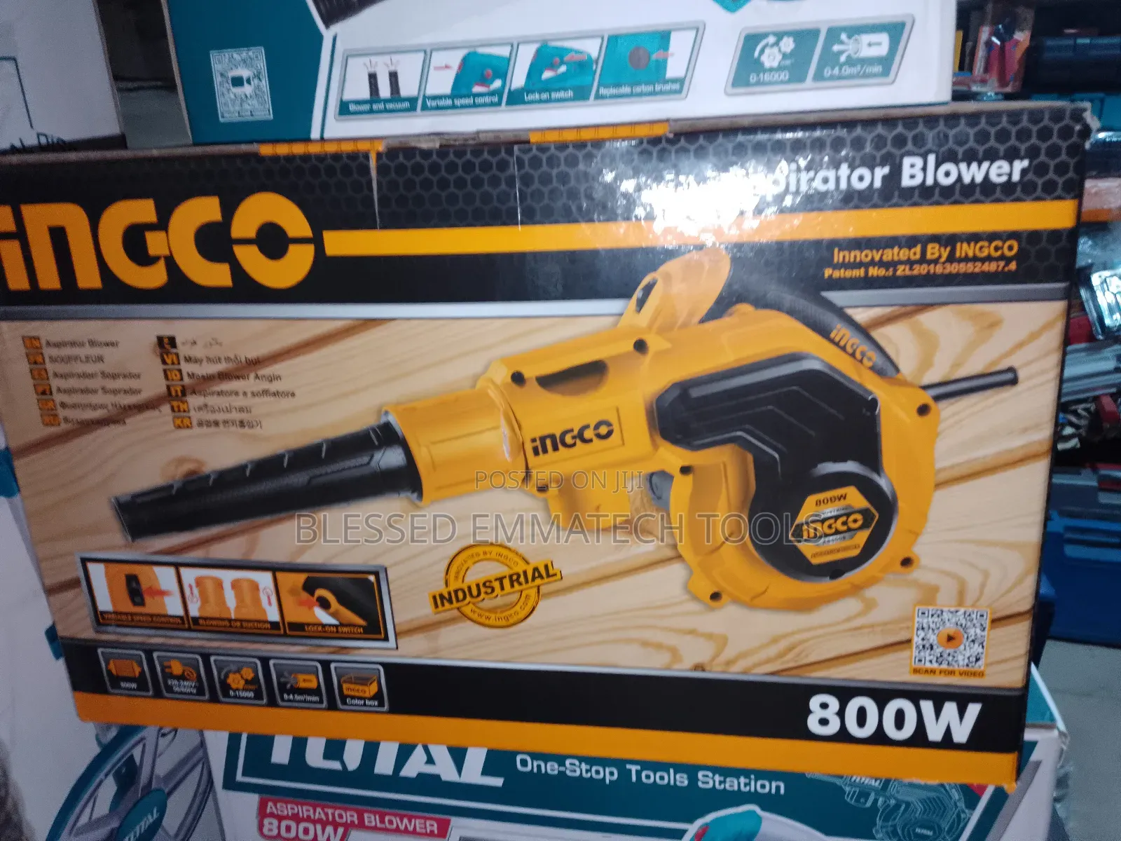 Ingeco Electric Blower Machine