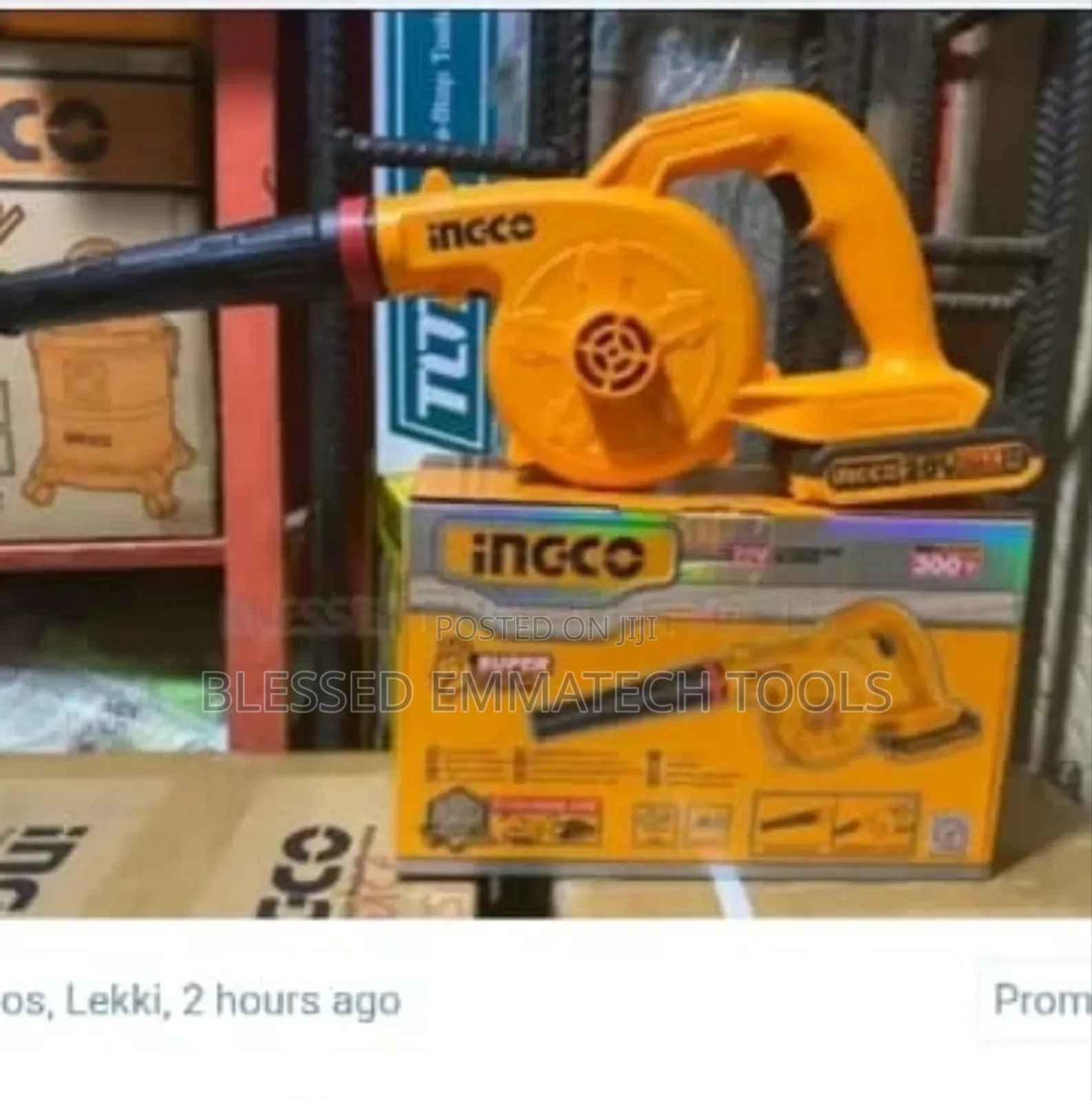 400 Watts Electric Blower