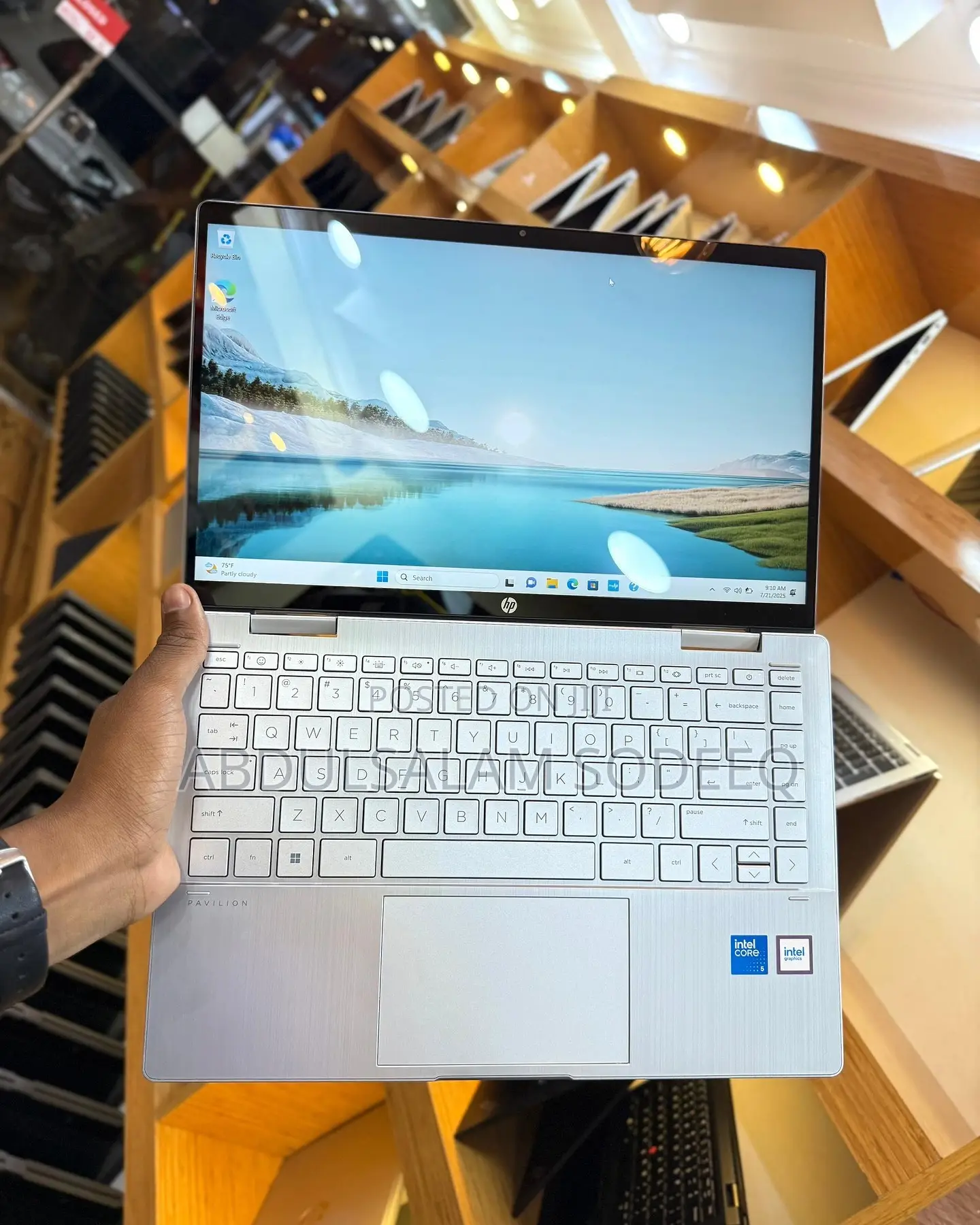 Laptop HP Pavilion X360 14 8GB Intel Core I5 SSD 256GB