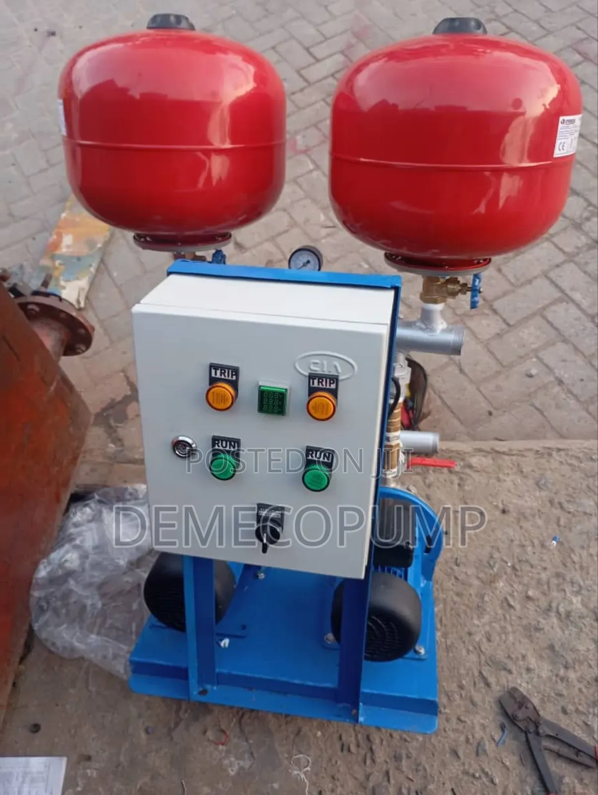 Lowara Booster Pump