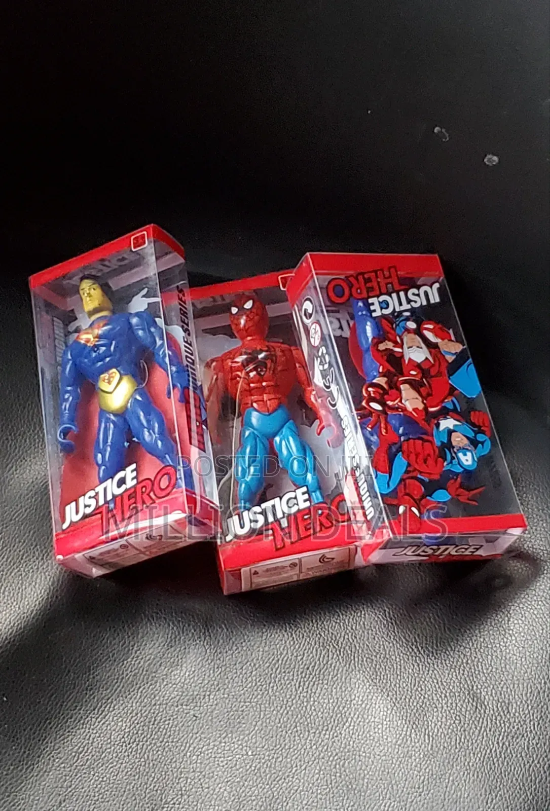 3-in-1 Hero Justice Kids Toy Ages 2+
