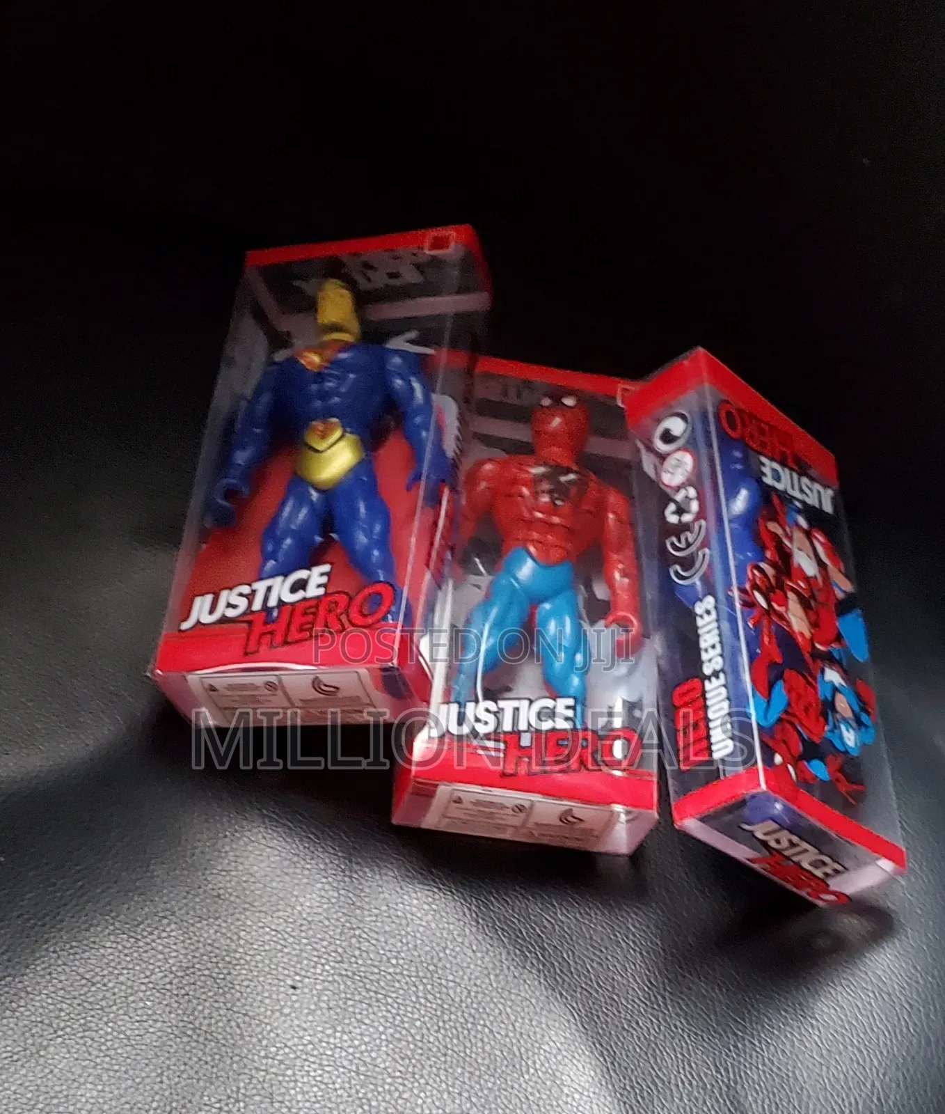 3-in-1 Hero Justice Kids Toy Ages 2+