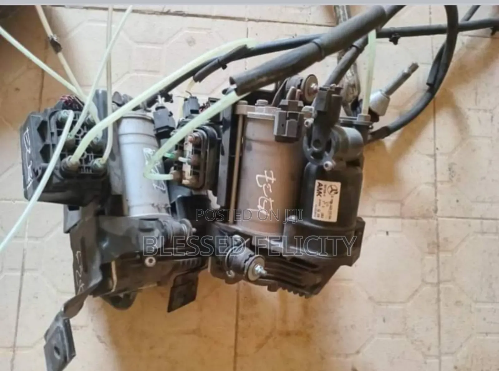 Complete Pump Anf Valve 166