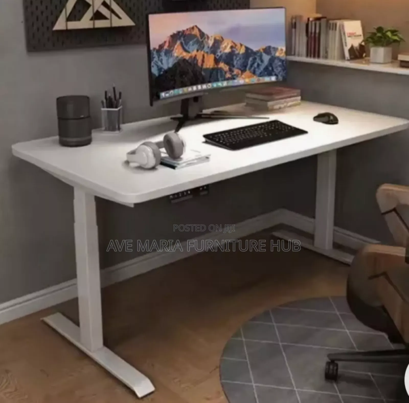 Sit-Stand Home/Office Adjustable Height Desk[Motorised].