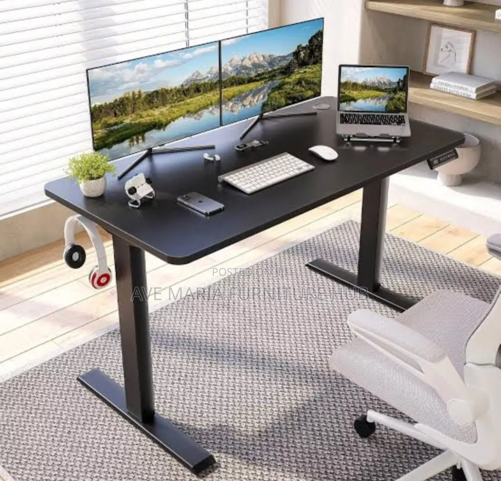 Home/Studio Gaming Table [Electric Adjustable Height]