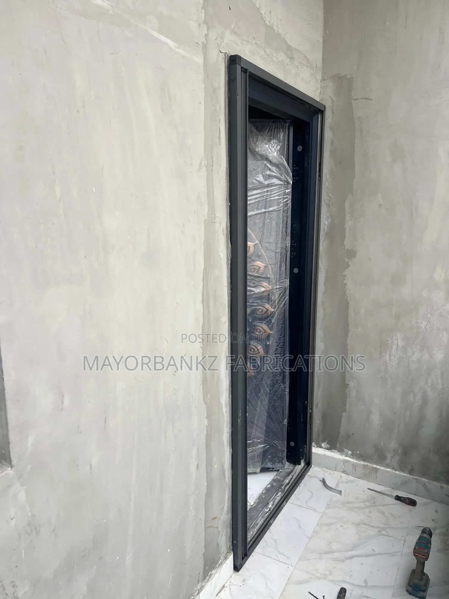 Entrance Sliding Door Net