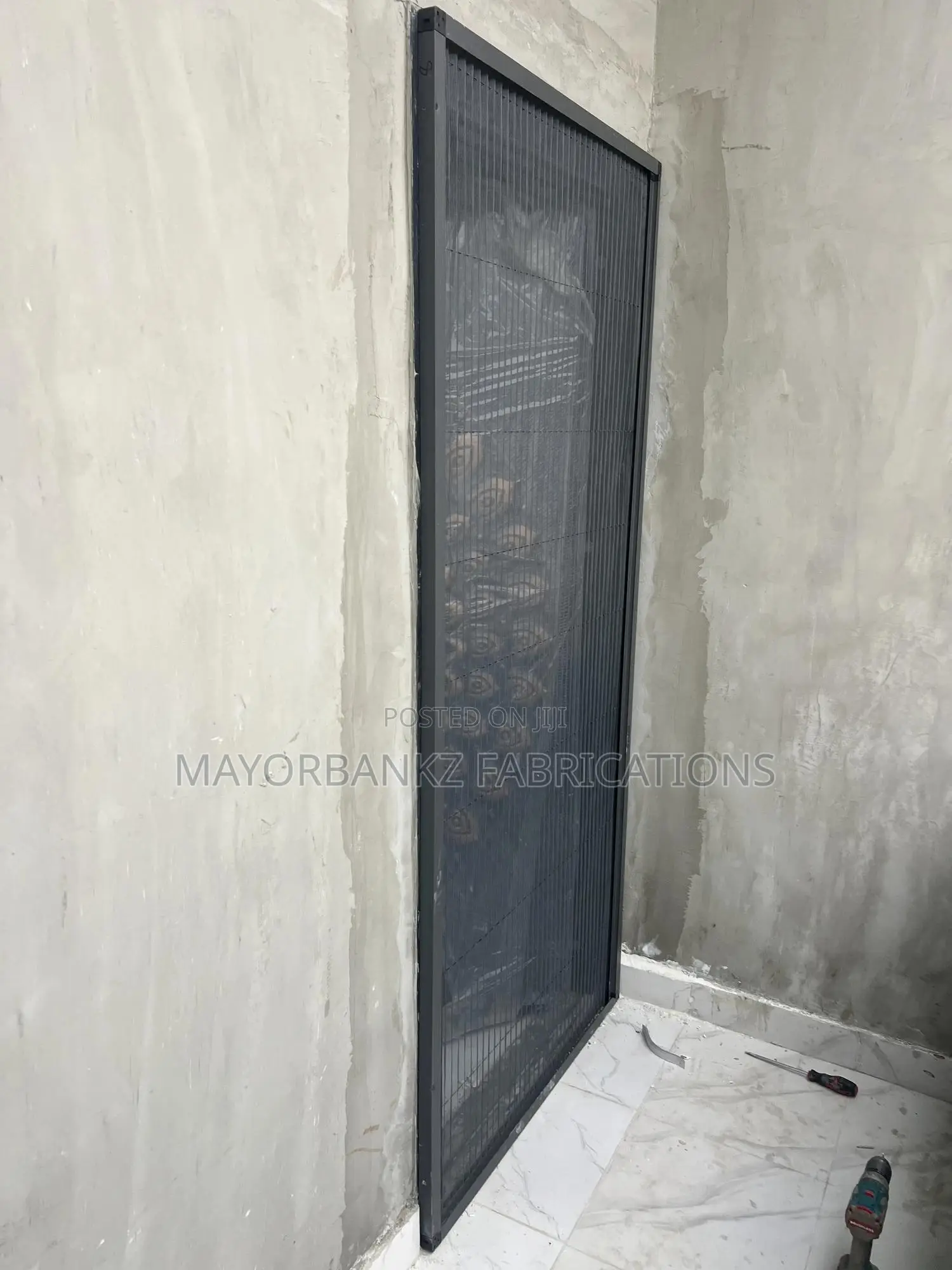 Entrance Sliding Door Net