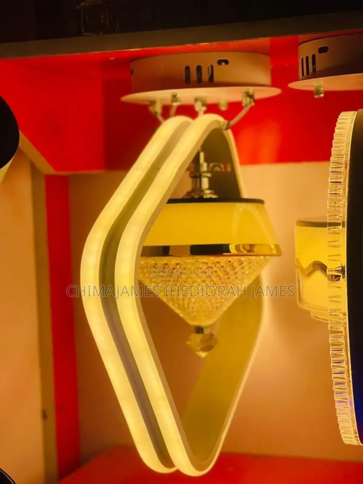 Modern Led Ceiling Light Indoor Lighting for Home Living Roo
