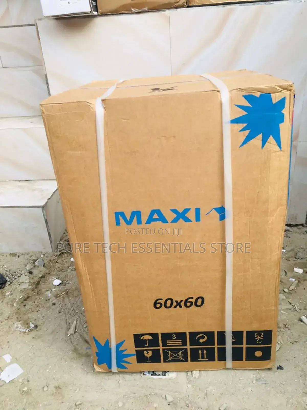 Original Maxi 60×60 Wooden Gas Cooker With Hot Plate 3+1