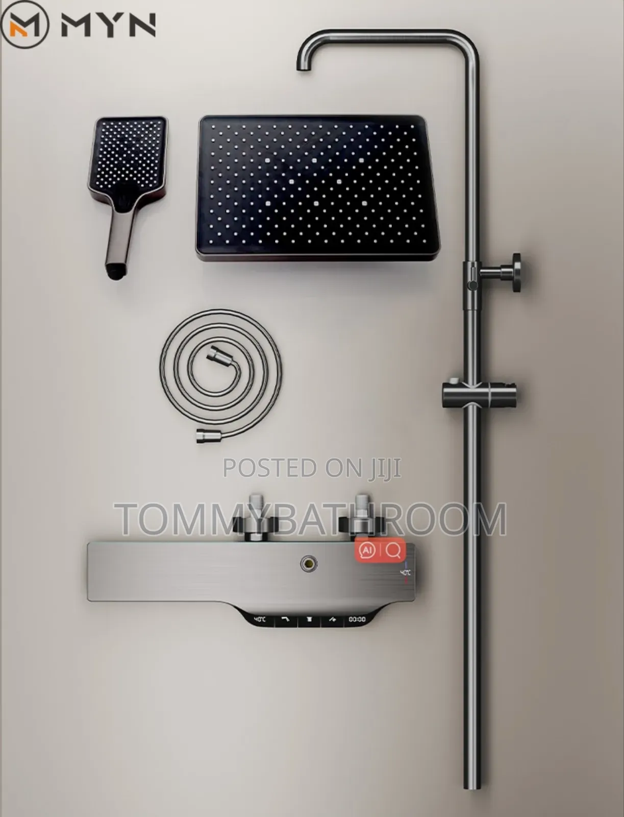 Luxury Standing Shower Mixer