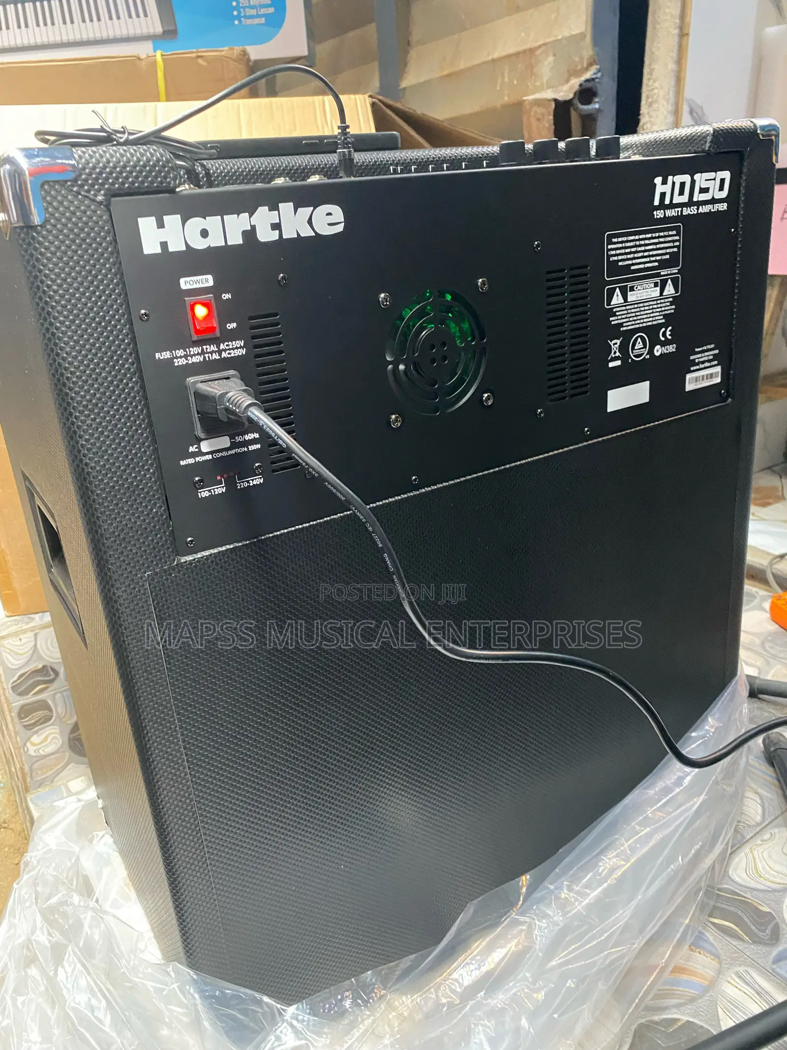 Hartke Hd150 Bass Combo Amplifier