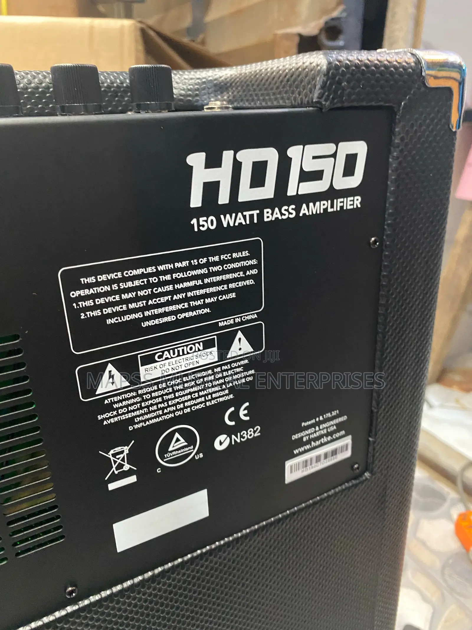 Hartke Hd150 Bass Combo Amplifier