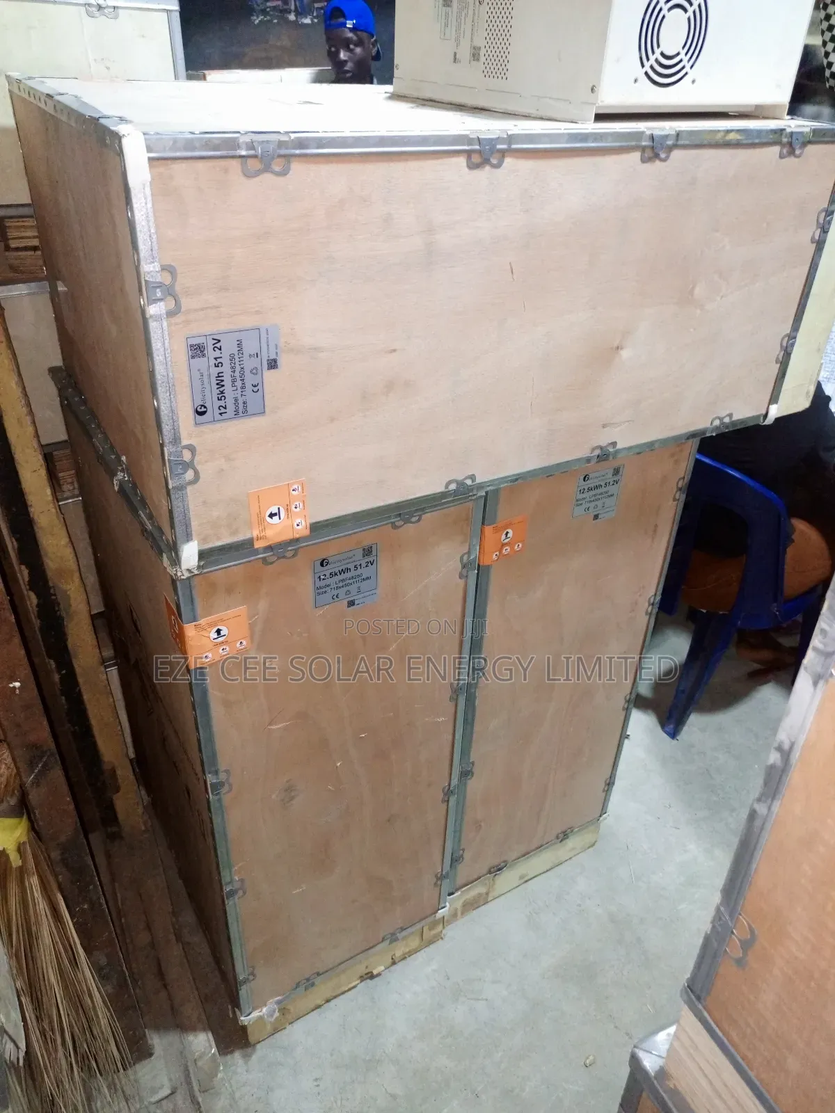12kwh 51.2v Felicity Lithium Battery